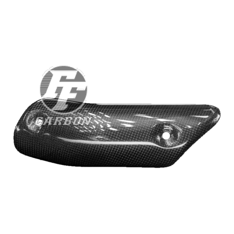 F&F Carbon Auspuffverkleidung, 100 % Carbon – Ducati 749, 999