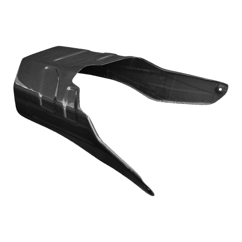 F&F Carbon Auspuffverkleidung, Carbon/Glasfaser – Ducati 749, 999
