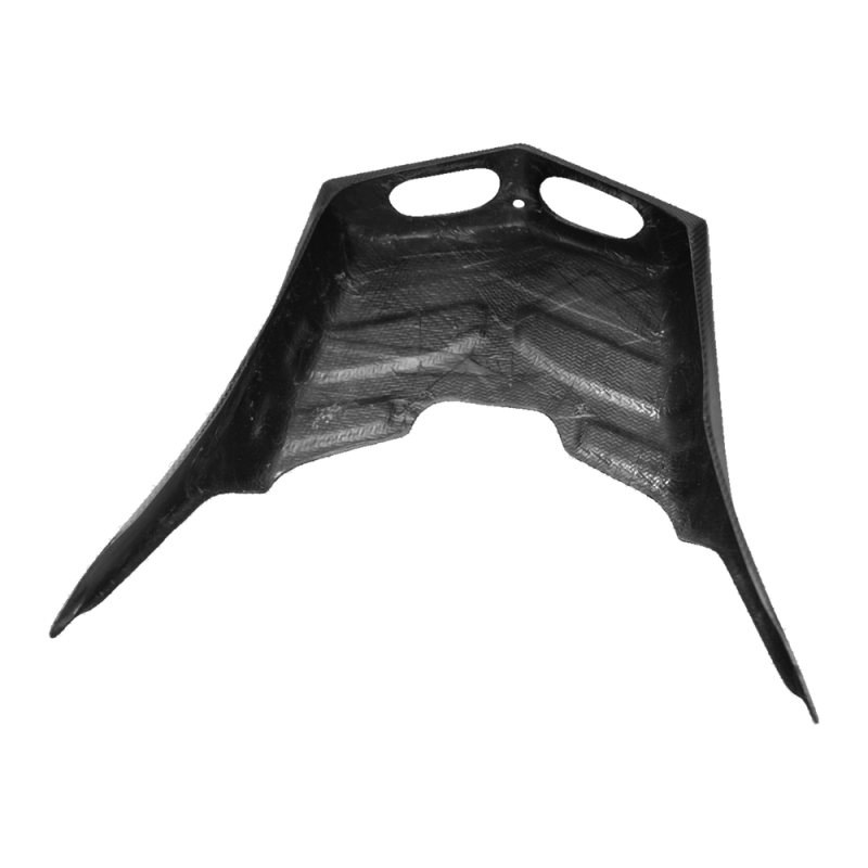 F&F Carbon Auspuffverkleidung, Carbon/Glasfaser – Ducati 749, 999
