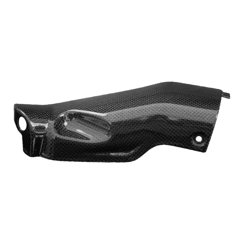F&F Carbon Auspuffverkleidung, 100 % Carbon – Ducati Desert X ab 2022