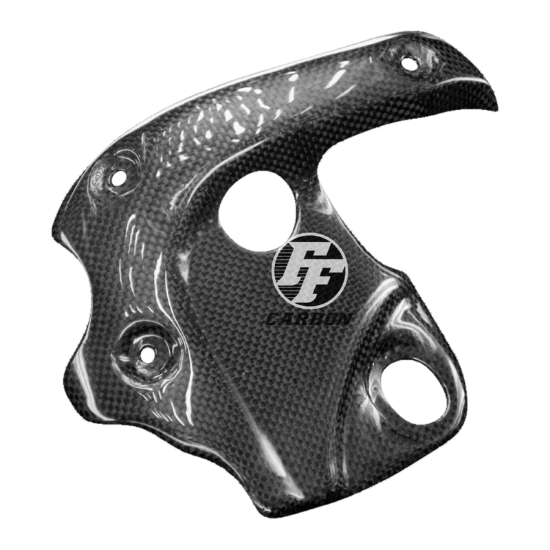 F&F Carbon Auspuffverkleidung, 100 % Carbon – Ducati Diavel 1260 2019+, Diavel 1260 S 2019+ u. a.