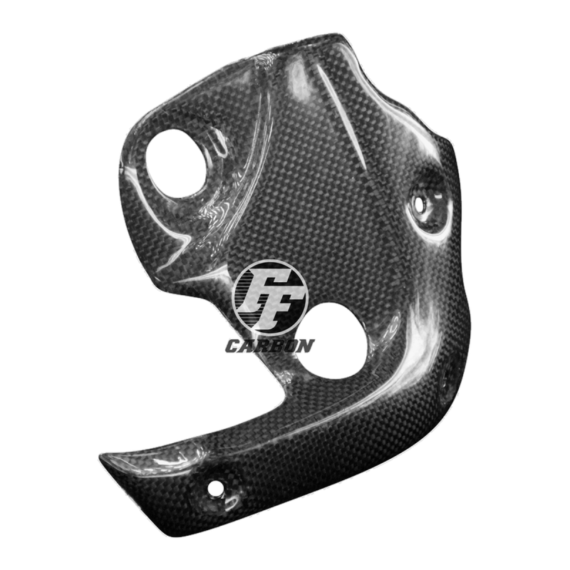 F&F Carbon Auspuffverkleidung, 100 % Carbon – Ducati Diavel 1260 2019+, Diavel 1260 S 2019+ u. a.