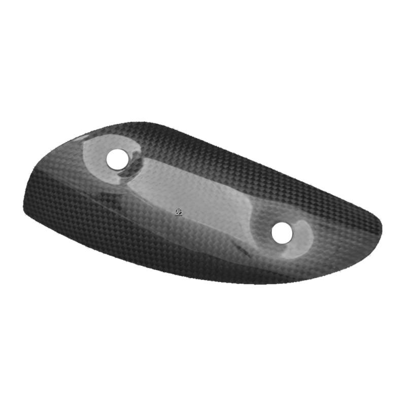 F&F Carbon Auspuffverkleidung, Carbon/Glasfaser – Ducati Diavel 2010–2015