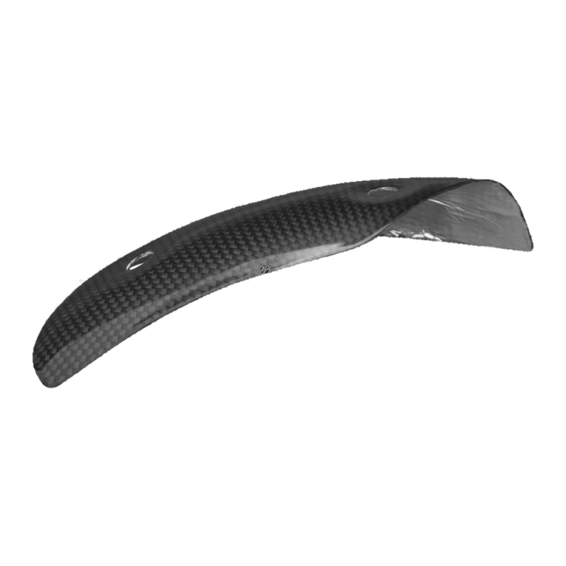 F&F Carbon Auspuffverkleidung, Carbon/Glasfaser – Ducati Diavel 2010–2015