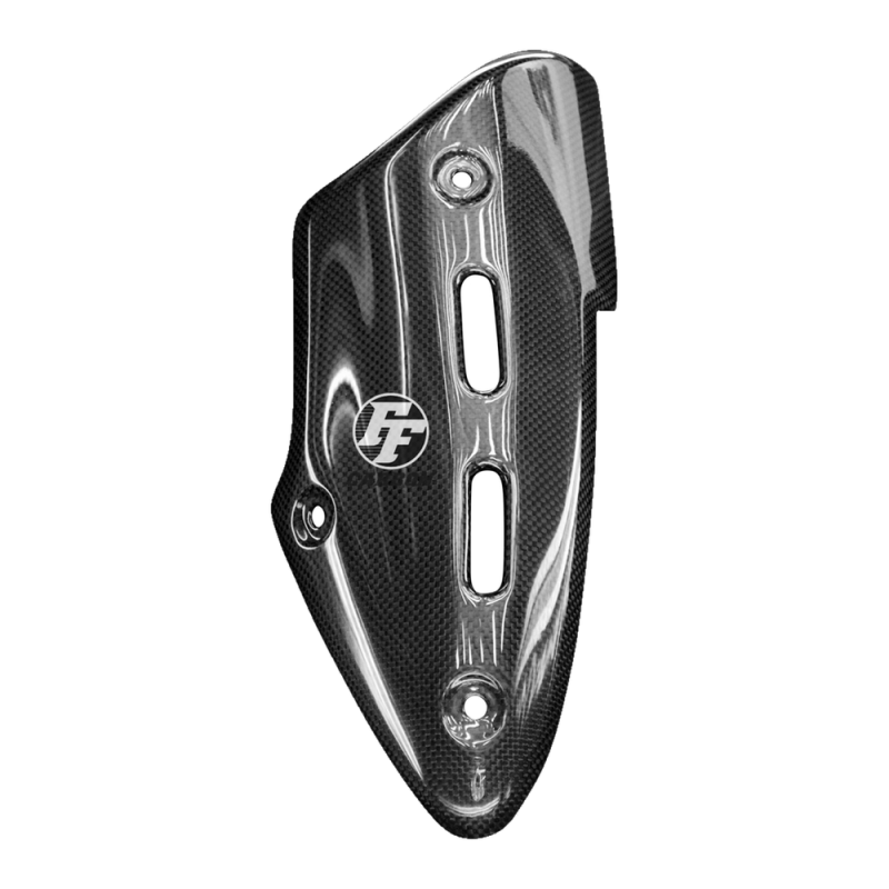 F&F Carbon Auspuffverkleidung, Carbon/Glasfaser – Ducati Diavel 2014–2018