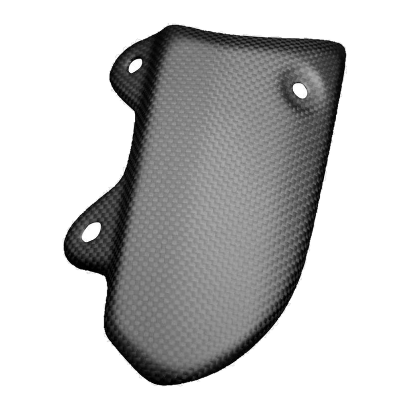 Paracalore scarico F&F Carbon, carbonio/fibra di vetro – Ducati Diavel 2014–2018