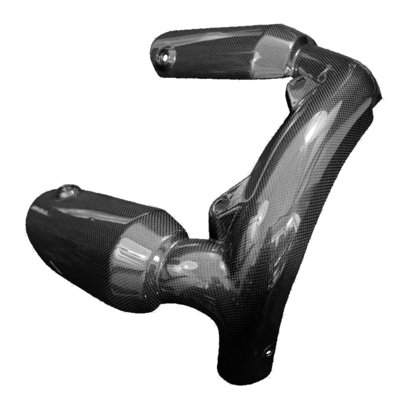 F&F Carbon Auspuffverkleidung, Carbon/Glasfaser – Ducati Ducati Streetfighter V2 ab 2025, Panigale V2 ab 2025