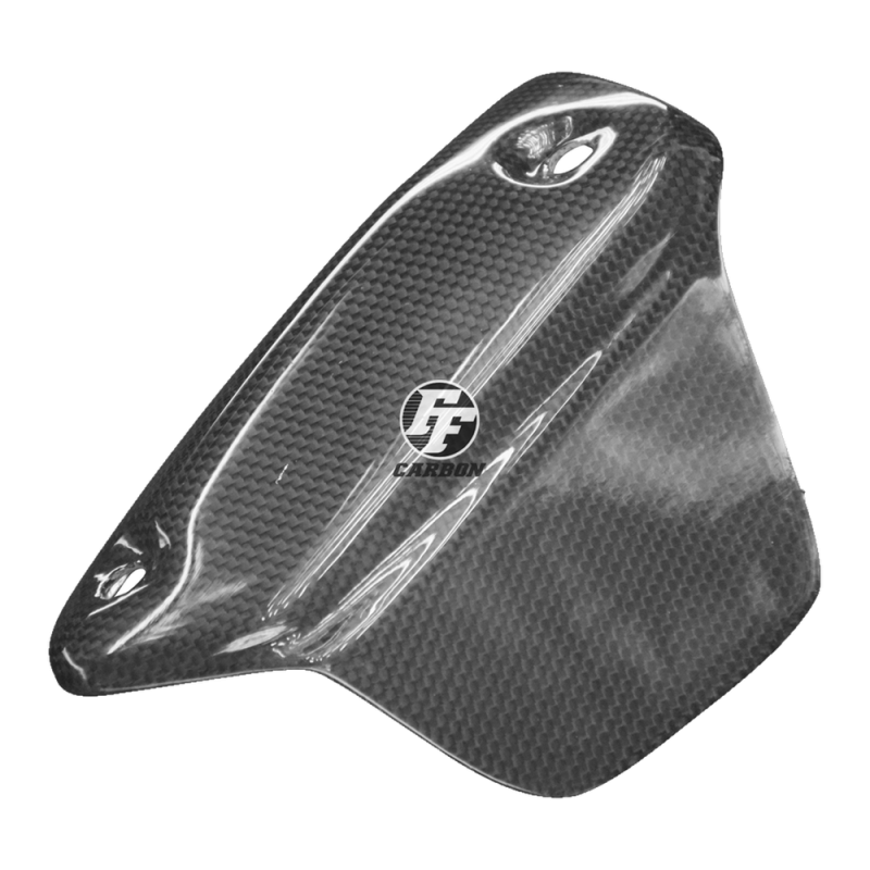 F&F Carbon Auspuffverkleidung, 100 % Carbon – Ducati Hyperstrada, Hypermotard 821 2013–2015 939 ab 2016