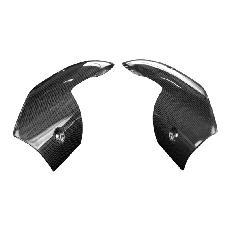 F&F Carbon Auspuffverkleidung, 100 % Carbon – Ducati Monster 696, Monster 796 u. a.