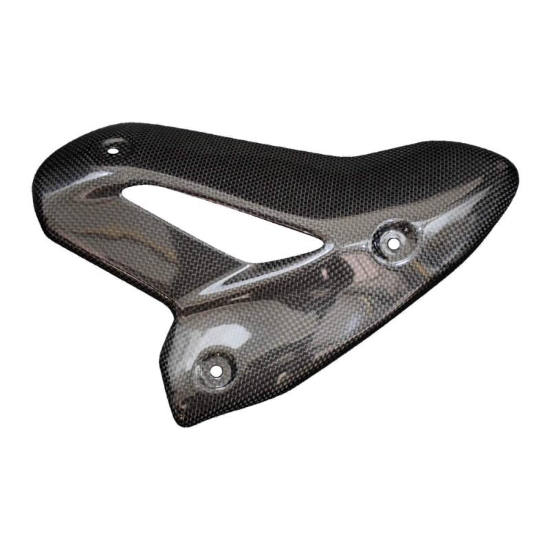 Paracalore scarico F&F Carbon, 100 % carbonio – Ducati Monster 937 SP dal 2023