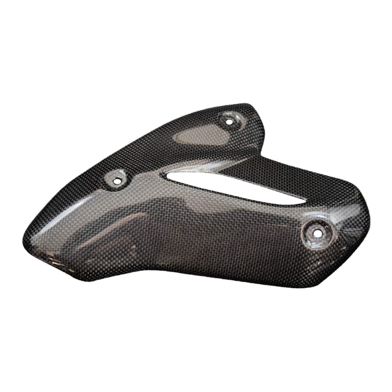 Paracalore scarico F&F Carbon, 100 % carbonio – Ducati Monster 937 SP dal 2023