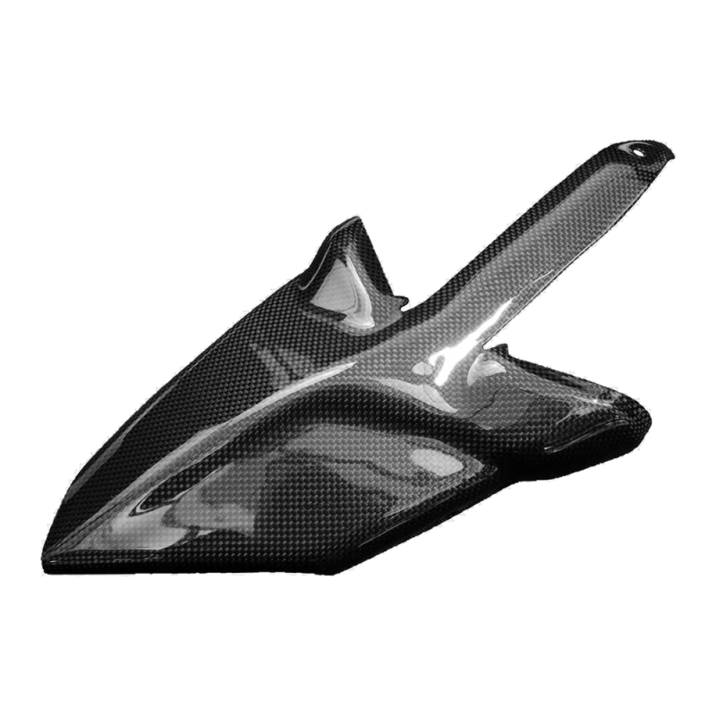 F&F Carbon Auspuffverkleidung, 100 % Carbon – Ducati Multistrada 1200, Multistrada 1200 S 2010–2014