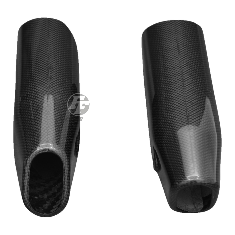 F&F Carbon Auspuffverkleidung, 100 % Carbon – Ducati Multistrada 1200, Multistrada 1200 S 2010–2014