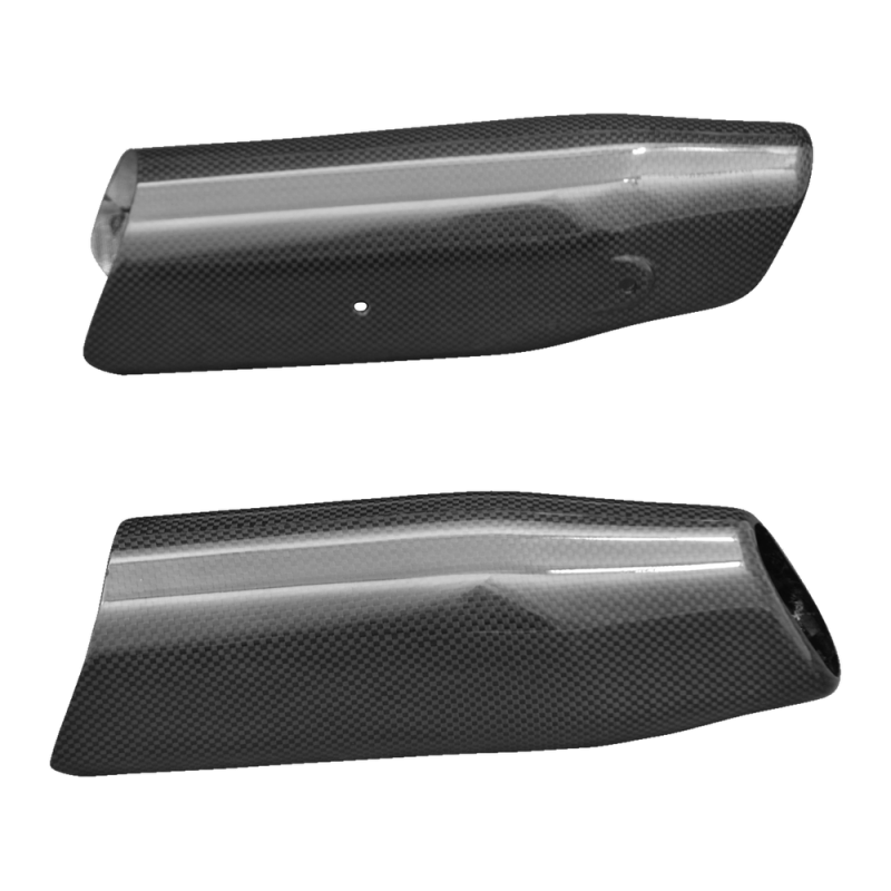 F&F Carbon Auspuffverkleidung, 100 % Carbon – Ducati Multistrada 1200, Multistrada 1200 S 2010–2014