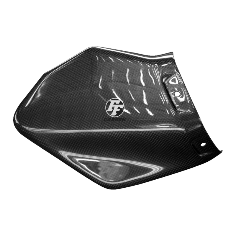F&F Carbon Auspuffverkleidung, 100 % Carbon – Ducati Multistrada 1200S Pikes Peak ab 2016