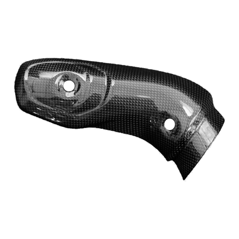 F&F Carbon Auspuffverkleidung, 100 % Carbon – Ducati Multistrada V4, Multistrada V4S ab 2025 u. a.