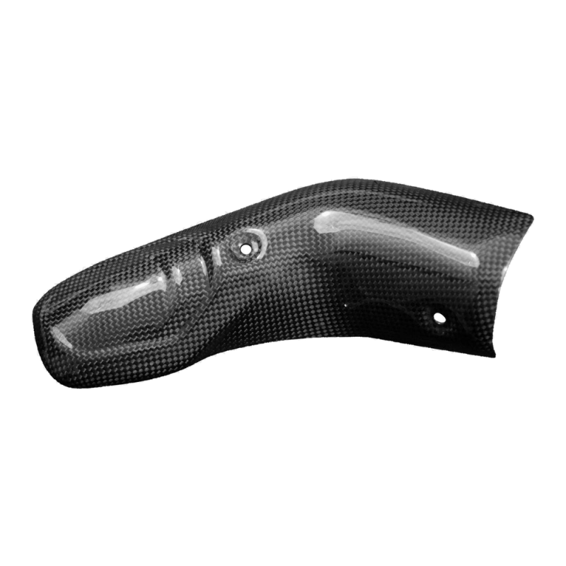 F&F Carbon Auspuffverkleidung, 100 % Carbon – Ducati Multistrada V4 ab 2021