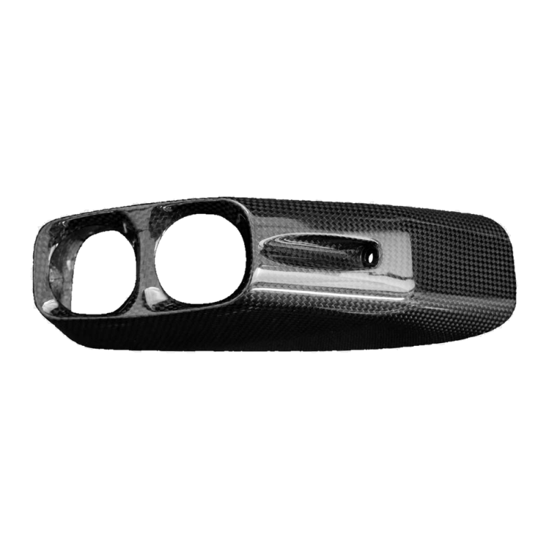 F&F Carbon Auspuffverkleidung, 100 % Carbon – Ducati Multistrada V4/V4S ab 2025