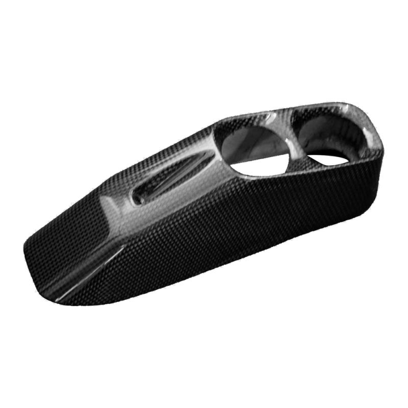 F&F Carbon Auspuffverkleidung, 100 % Carbon – Ducati Multistrada V4/V4S ab 2025