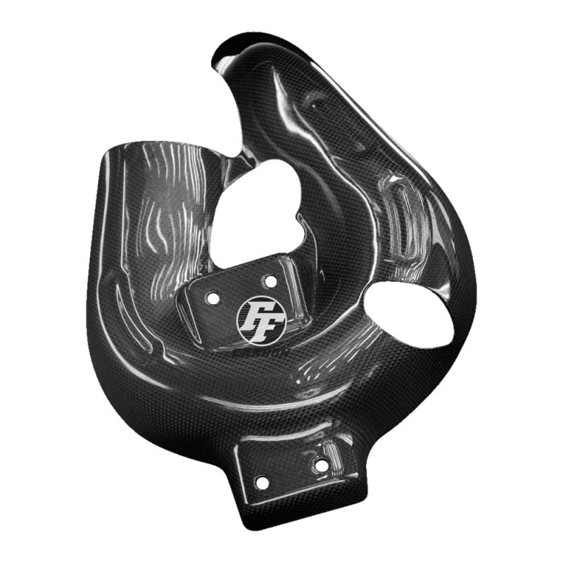 F&F Carbon Auspuffverkleidung, Carbon/Glasfaser – Ducati Panigale 959