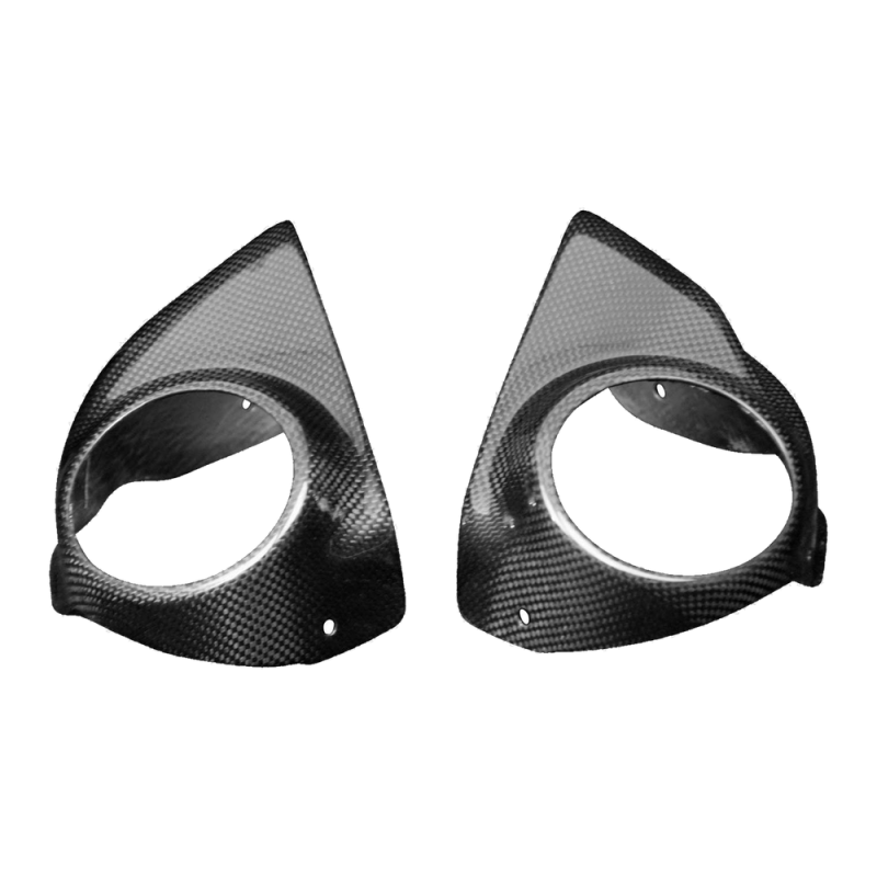 Paracalore scarico F&F Carbon, 100 % carbonio – Ducati Panigale 959, Panigale 1299