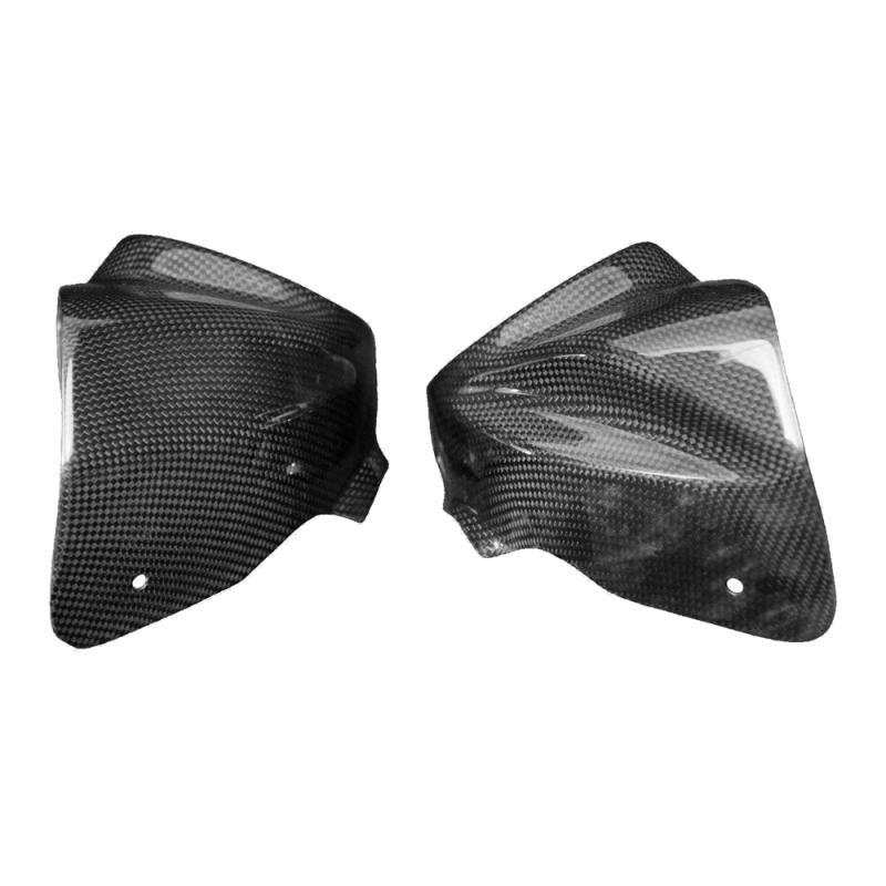 Paracalore scarico F&F Carbon, 100 % carbonio – Ducati Panigale 959, Panigale 1299