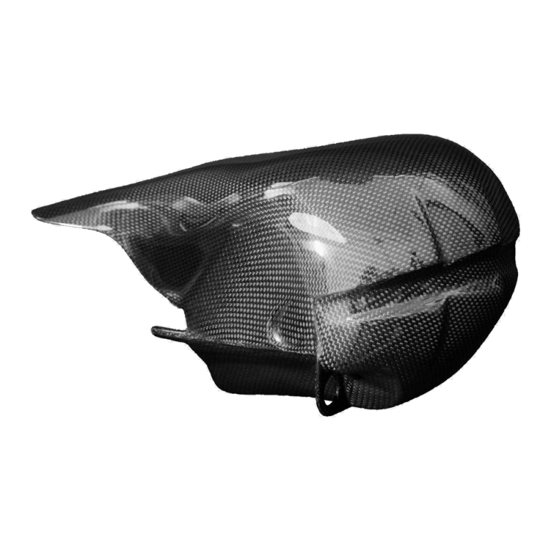 Paracalore scarico F&F Carbon, 100 % carbonio – Ducati Panigale V4, Panigale V4S