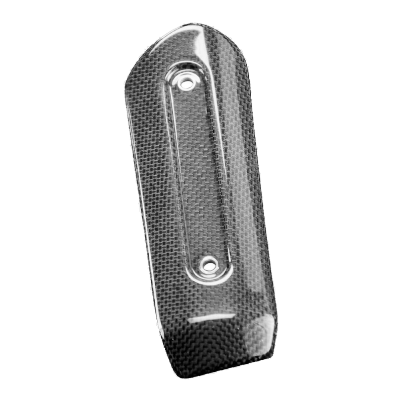 Paracalore scarico F&F Carbon, carbonio/fibra di vetro – Ducati Scrambler 1100 Spoort 2020