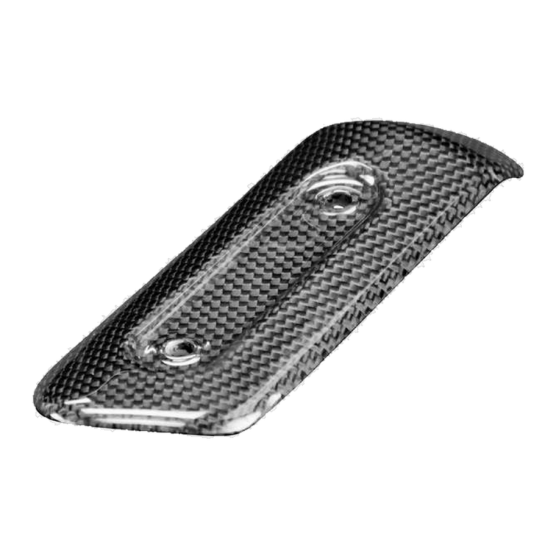 Paracalore scarico F&F Carbon, carbonio/fibra di vetro – Ducati Scrambler 1100 Spoort 2021