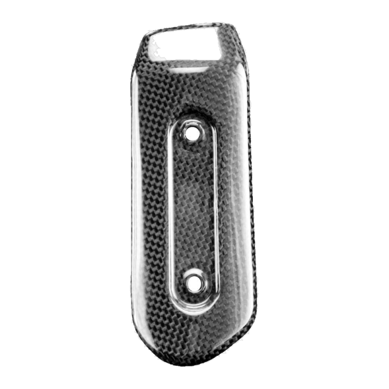 Paracalore scarico F&F Carbon, carbonio/fibra di vetro – Ducati Scrambler 1100 Spoort 2021