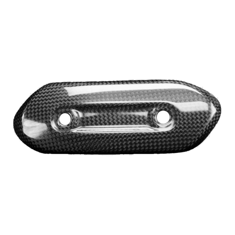 F&F Carbon Auspuffverkleidung, 100 % Carbon – Ducati Scrambler 1100 Spoort 2022