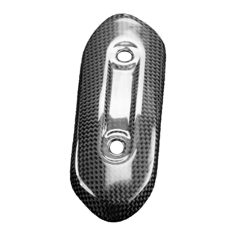 F&F Carbon Auspuffverkleidung, 100 % Carbon – Ducati Scrambler 1100 Spoort 2022