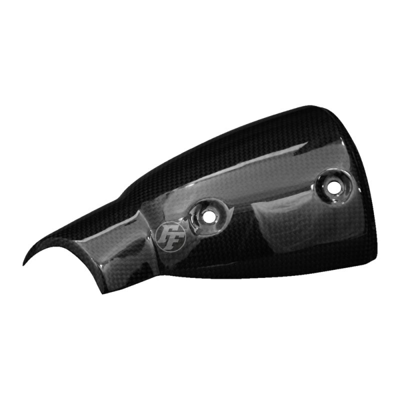 F&F Carbon Auspuffverkleidung, Carbon/Glasfaser – Ducati Scrambler Icon, Scrambler Classic u. a.