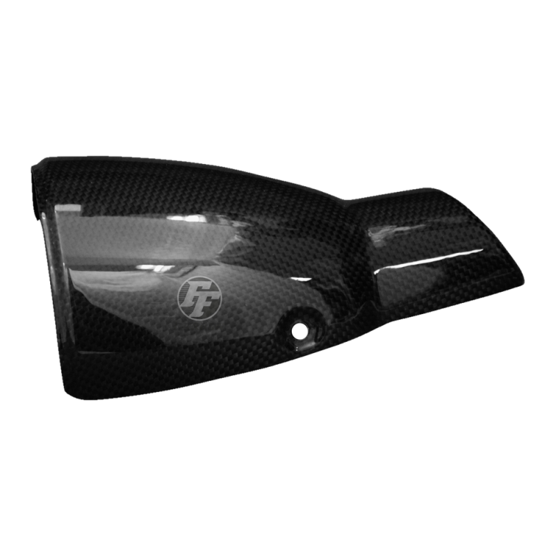 F&F Carbon Auspuffverkleidung, Carbon/Glasfaser – Ducati Scrambler Icon, Scrambler Classic u. a.