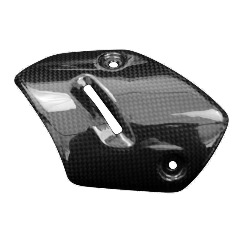 F&F Carbon Auspuffverkleidung, 100 % Carbon – Ducati XDiavel