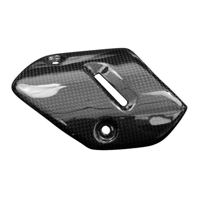 F&F Carbon Auspuffverkleidung, 100 % Carbon – Ducati XDiavel