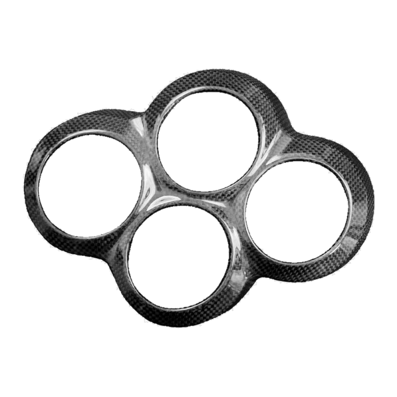 F&F Carbon Auspuffverkleidung, Carbon/Glasfaser – Ducati XDiavel V4 ab 2025