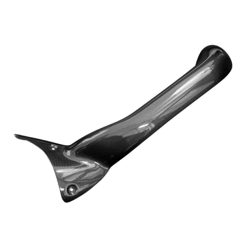 F&F Carbon Auspuffverkleidung, 100 % Carbon – Ducati XDiavel V4 ab 2025
