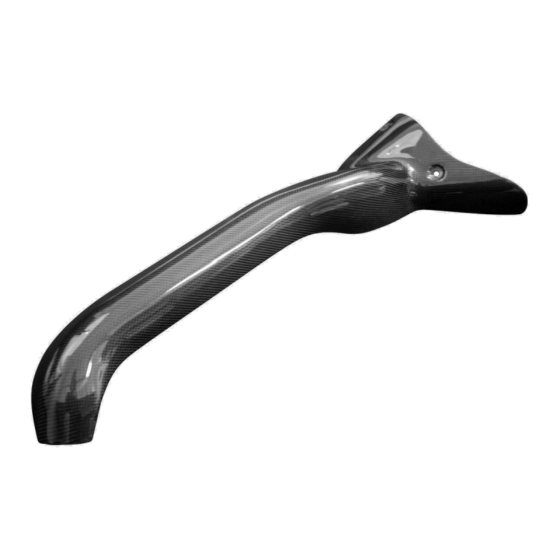 F&F Carbon Auspuffverkleidung, 100 % Carbon – Ducati XDiavel V4 ab 2025