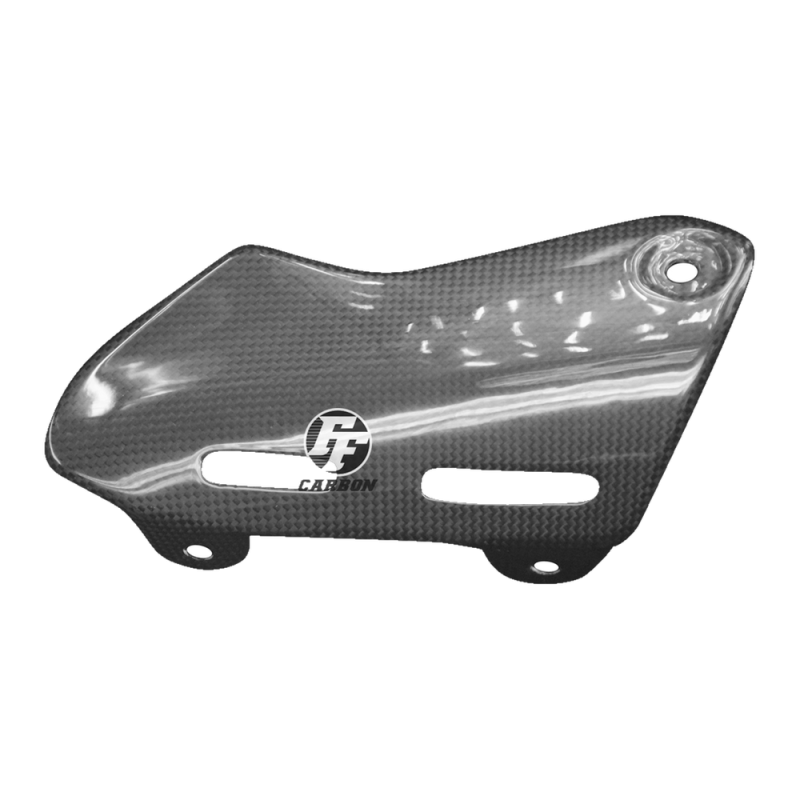 F&F Carbon Auspuffverkleidung hinten, 100 % Carbon – Ducati Monster 1200, Monster 1200S 2014–2016