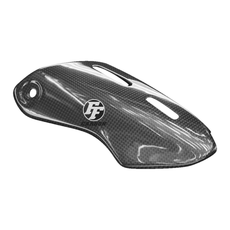 F&F Carbon Auspuffverkleidung hinten, 100 % Carbon – Ducati Monster 1200, Monster 1200S 2014–2016