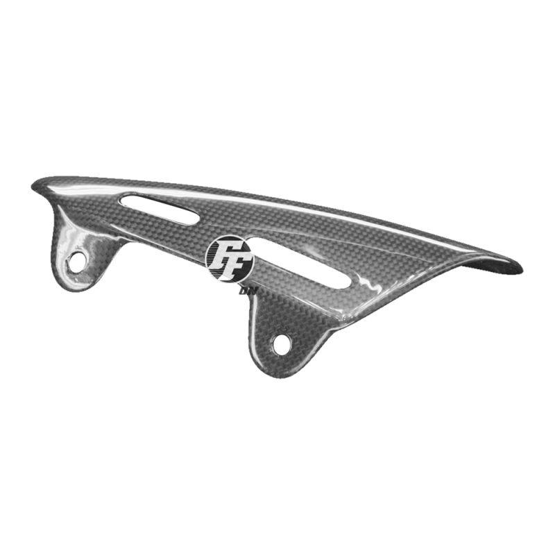 F&F Carbon Auspuffverkleidung hinten, 100 % Carbon – Ducati Monster 1200, Monster 1200S 2014–2016