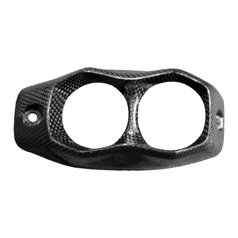 F&F Carbon Auspuffverkleidung hinten, 100 % Carbon – Ducati Multistrada V4