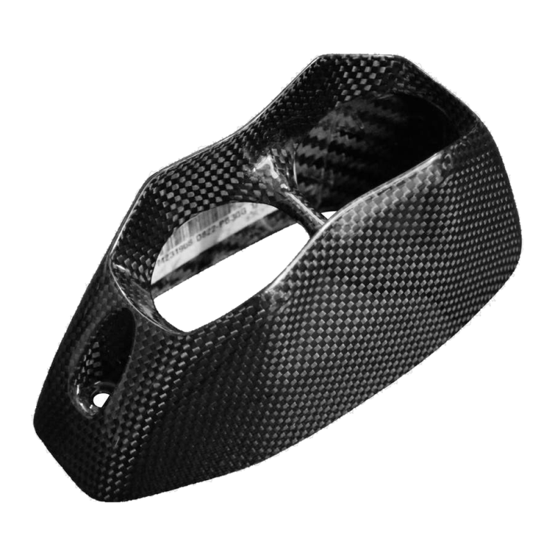 F&F Carbon Auspuffverkleidung hinten, 100 % Carbon – Ducati Multistrada V4