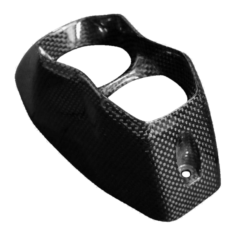 F&F Carbon Auspuffverkleidung hinten, 100 % Carbon – Ducati Multistrada V4