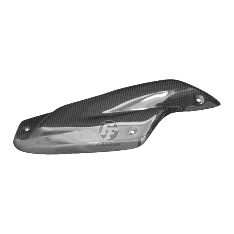 F&F Carbon Auspuffverkleidung, 100 % Carbon – MV Agusta Brutale 1090