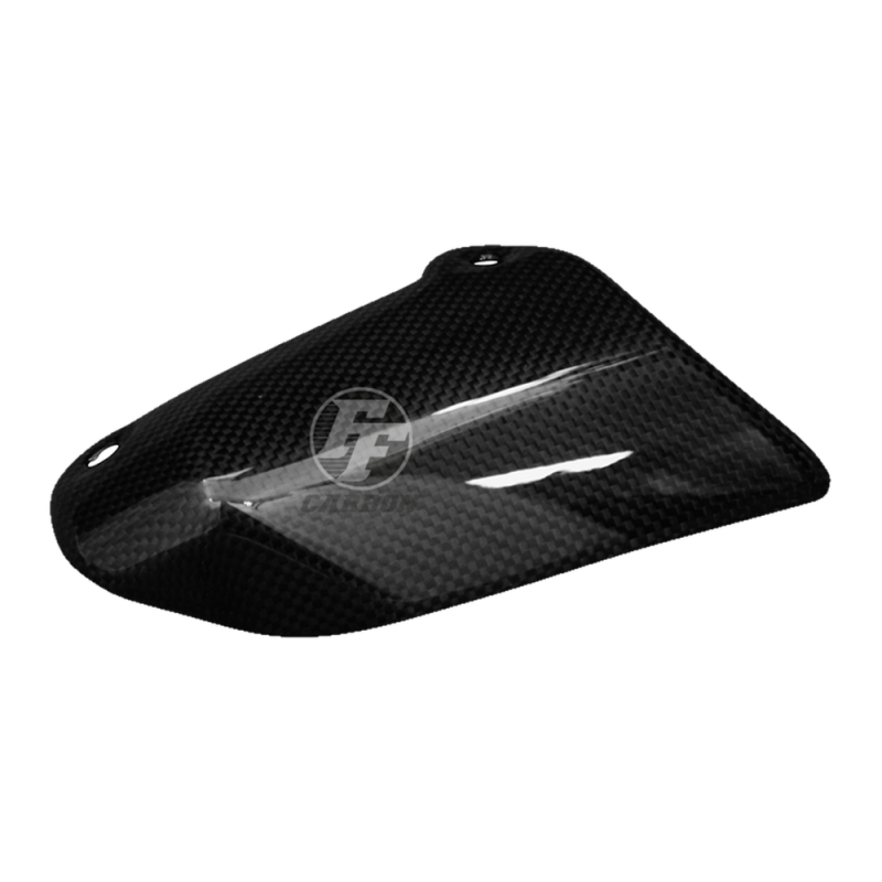 F&F Carbon Auspuffverkleidung, Carbon/Glasfaser – MV Agusta Brutale 920, Brutale 990 u. a.