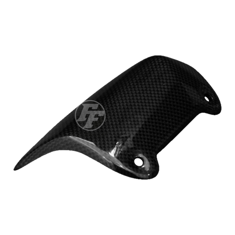 F&F Carbon Auspuffverkleidung, Carbon/Glasfaser – MV Agusta Brutale 920, Brutale 990 u. a.