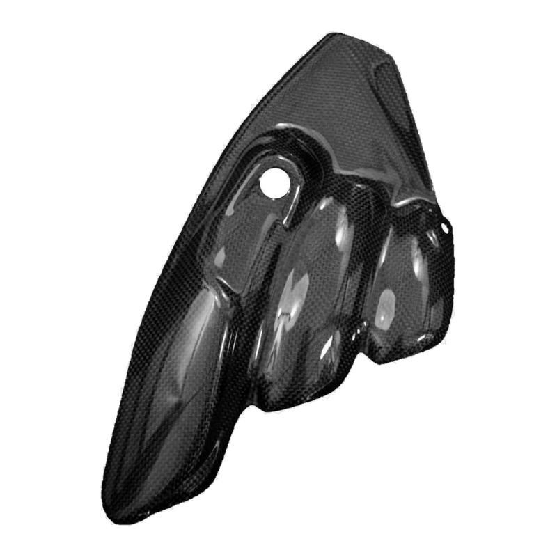 F&F Carbon Auspuffverkleidung, 100 % Carbon – MV Agusta F3 2012–2019, Brutale 675 u. a.