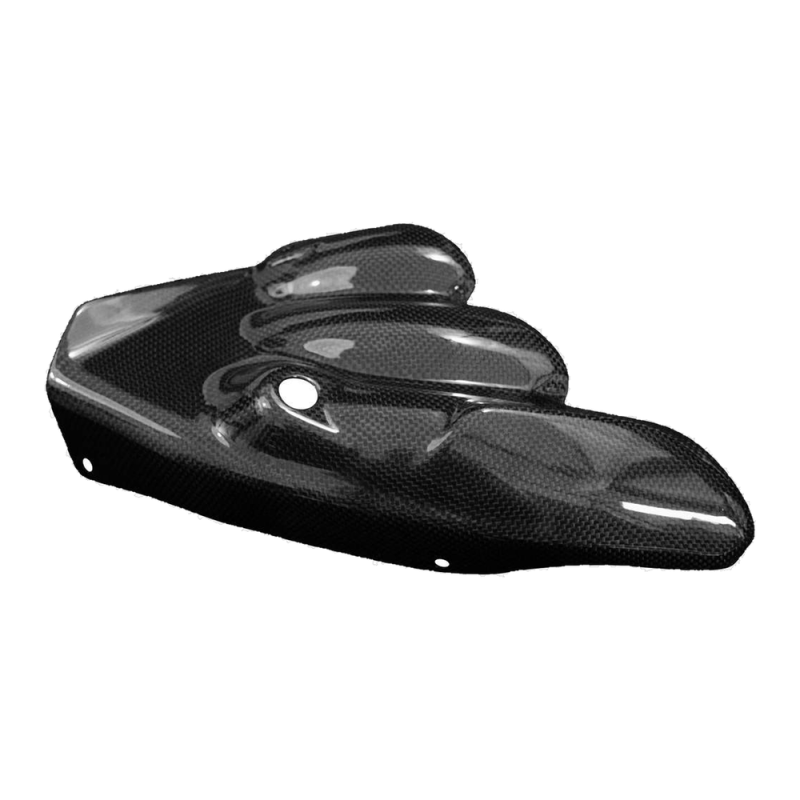 F&F Carbon Auspuffverkleidung, 100 % Carbon – MV Agusta F3 2012–2019, Brutale 675 u. a.